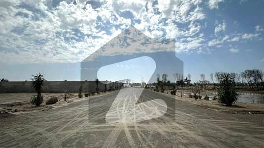 Hot Location 1 Kanal Farm House Plot For Sale AT Main Bedian Road
