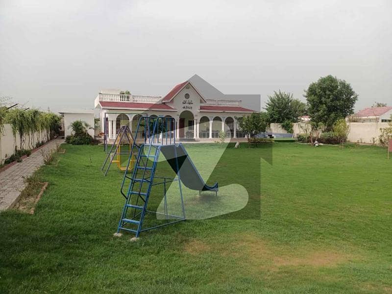4 Kanal Farmhouse For Sale Main Barki Road 4 Kanal Farmhouse For Sale Main Barki Road