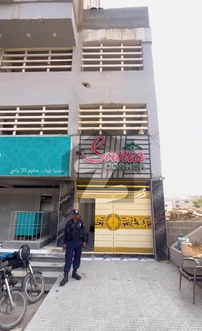 Brand New Flat For Sale Chance Deal Sania Corner