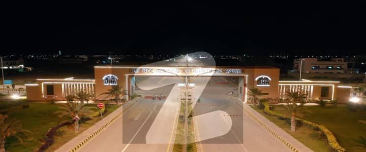 Dha Peshawar Sec B South Plot On Main Boulevard Plot Available