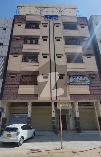 2 Bed Lounge 1st Floor Apartment in Hasnain Residency | Prime Location! 2 Bed Lounge 1st Floor Apartment in Hasnain Residency | Prime Location!