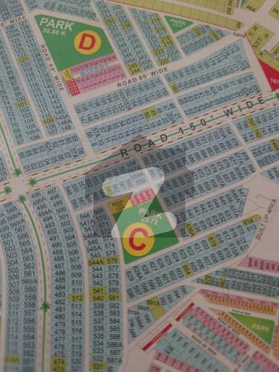 1 Kanal Residential Plot available for sale in LDA Avenue, LDA Avenue