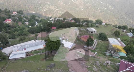 4.5 Marla plot on heighted area at Islamabad-Murree Expressway Masyari