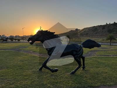 Premium 10 Marla Solid Land Plot for Sale Bahria Enclave Sector P