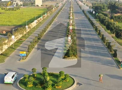 نیو لاہور سٹی - فیز 4 نیو لاهور سٹی,لاہور میں 5 مرلہ رہائشی پلاٹ 16.0 لاکھ میں برائے فروخت۔