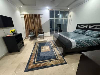 F11 3 Bedroom Fully Furnished 2700 Sq Feet Apartment Available For Rent