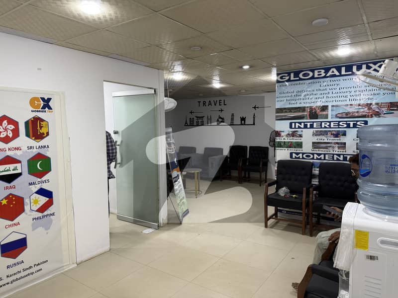 Office for rent at shahra e faisal