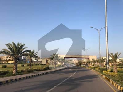 Double Kanal Plot Main Entrance Boulevard For Sale Prime Location Unique Category Plot