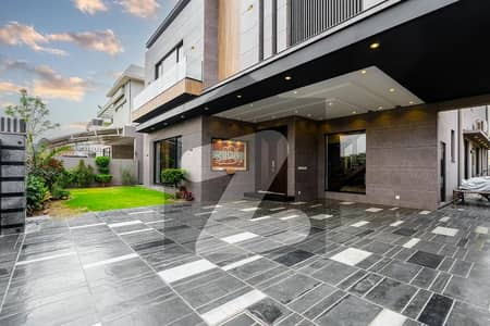 1 Kanal Modern Designed Beautiful Unique House With Luxury In DHA Phase 7 DHA Phase 7, DHA Defence, Lahore, Punjab