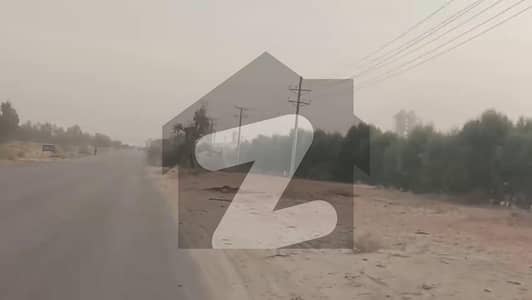 107 Acre Agricultural Land Is Available For Sale Near Bhakkar