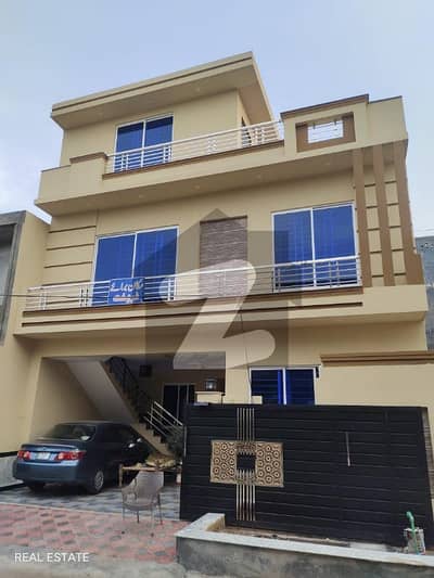 6 MARLA BRAND NEW LUSH DOUBLE STORY HOUSE FOR SELL AT AIRPORT HOUSING SOCIETY SECTOR 4