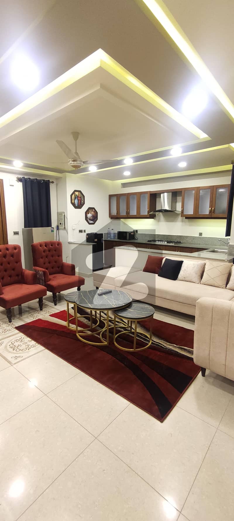 3 Bed Fully Furnished Flat Available For Rent 3 Bed Fully Furnished Flat Available For Rent
