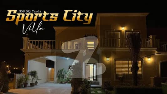 350gz Brand New Villa Available For Rent In Sports City Villa BAHRIA Town Karachi 350gz Brand New Villa Available For Rent In Sports City Villa BAHRIA Town Karachi