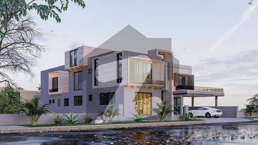 Ph7 Bahria Town Grey Structure On Installments