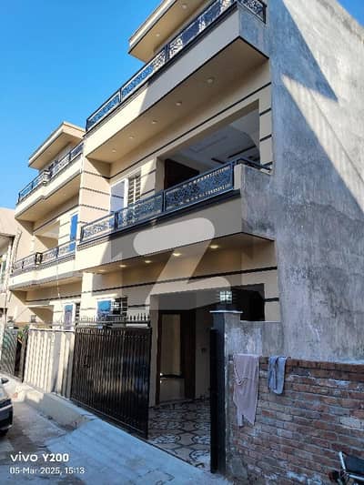 In Gulzar-e-Quaid Housing Society House Sized 5 Marla For sale