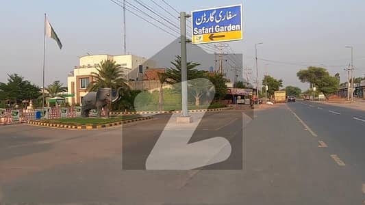 Prime Location 3 Marla Residential Plot For Grabs In Safari Garden Housing Scheme Prime Location 3 Marla Residential Plot For Grabs In Safari Garden Housing Scheme