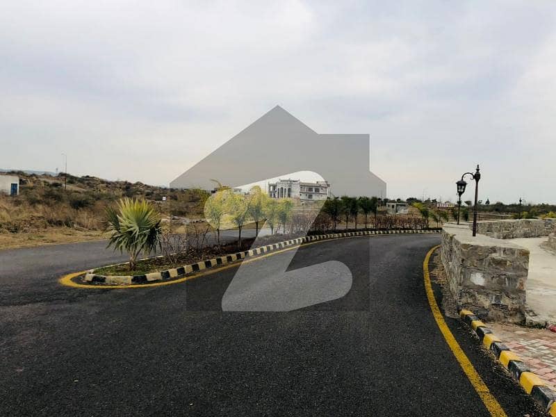 10 Marla Plot For Sale Demand 4300000/-
