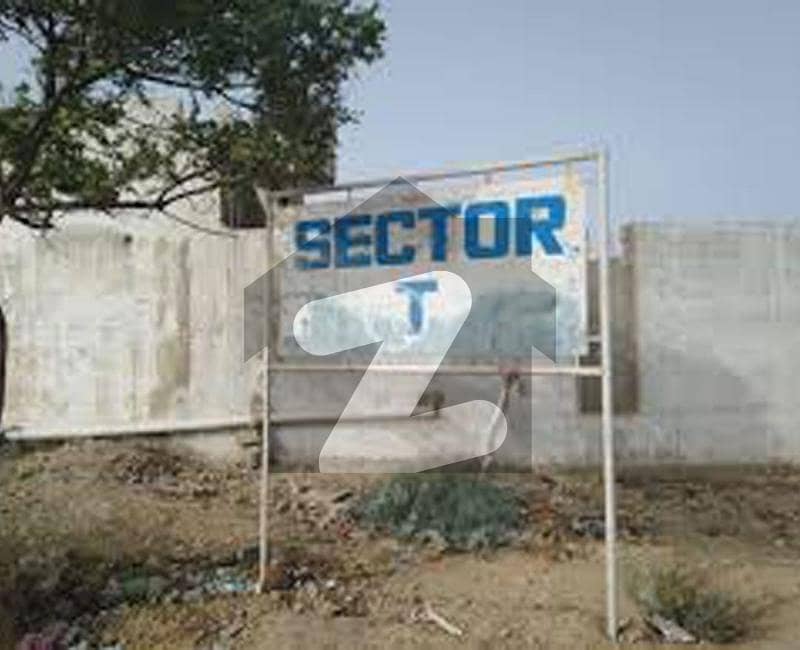 A 240 Square Yards Residential Plot Is Up For Grabs In Gadap Town