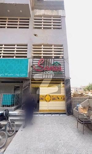 ثانیہ کارنر گلزارِ ہجری,سکیم 33,کراچی میں 2 کمروں کا 3 مرلہ فلیٹ 85.0 لاکھ میں برائے فروخت۔ ثانیہ کارنر گلزارِ ہجری,سکیم 33,کراچی میں 2 کمروں کا 3 مرلہ فلیٹ 85.0 لاکھ میں برائے فروخت۔