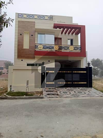 5 Marla Brand New House In LDA Approved Area With A+ Construction Available For Sale In New Lahore City Phase2
