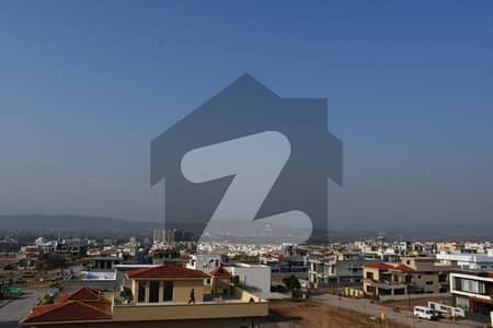 Sector C 1 Kanal Boulevard Plot + 2 Marla Extra Land Prime Location For Sale | Bahria Enclave Islamabad