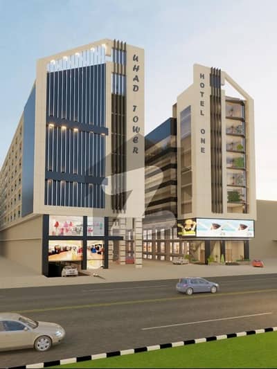 OFFICE SPACE FOR SALE ON INVESTOR RATE AT UHAD TOWER PHASE 3 CHOWK