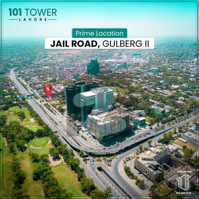 2671 SQFT COMMERCIAL OFFICE AVAILABLE FOR SALE IN HEART OF GULBERG 2 BLOCK C