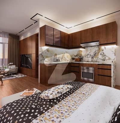 Luxurious Studio Apartment In Gated Community Near Iqbal Avenue