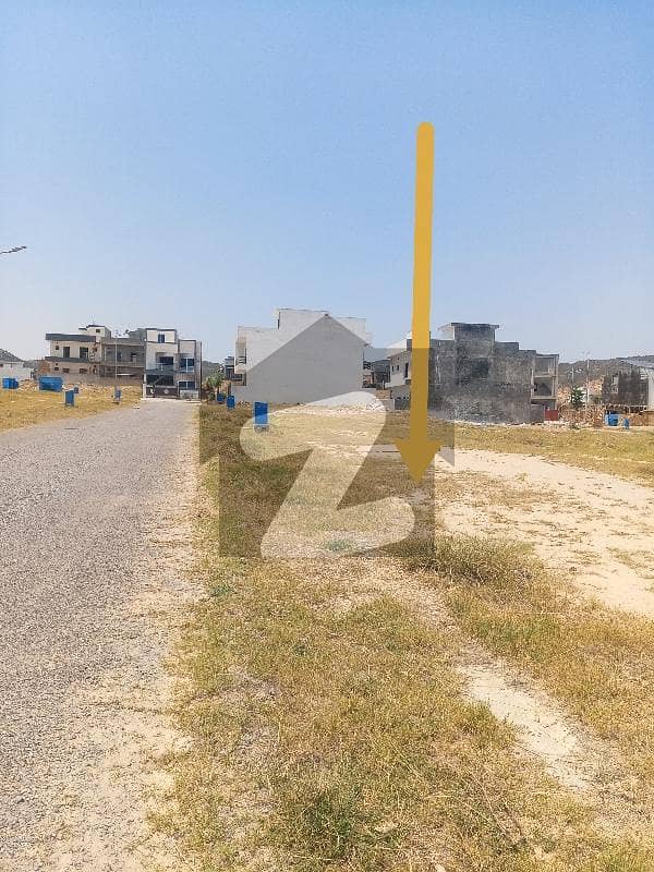 Prime 5 Marla Residential Plot Available In Multi Gardens B-17, Block F Solid Land Ideal Investment In Islamabad Most Promising Sector