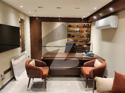 8 MARLA FULLY FURNISHED OFFICE FOR RENT
