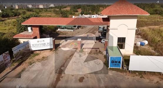 Park-Facing 1 Kanal Plot For Sale in Block -B, Margalla Orchard, Park Road Housing Scheme, Islamabad