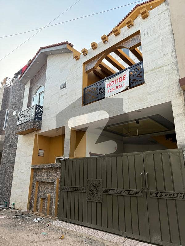 5 Marla Brand New Double Storey House For Sale 5 Marla Brand New Double Storey House For Sale