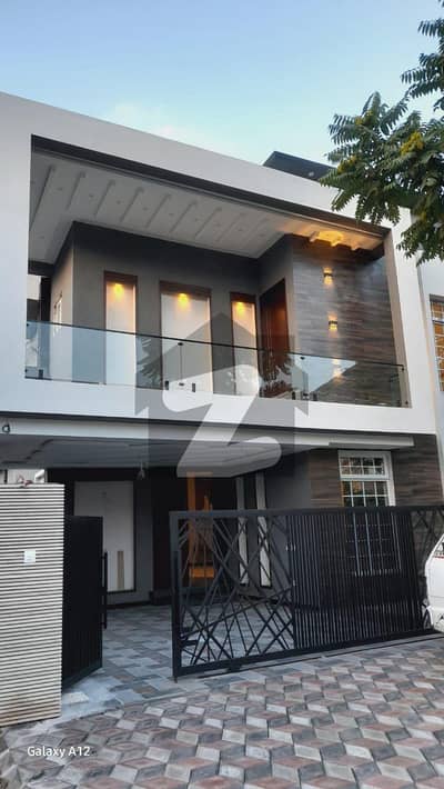 10 Marla Brand New Double Story Designer House With 8 Marla Extra For Sale In Overseas-2 Phase-8 Bahria Town Rawalpindi.