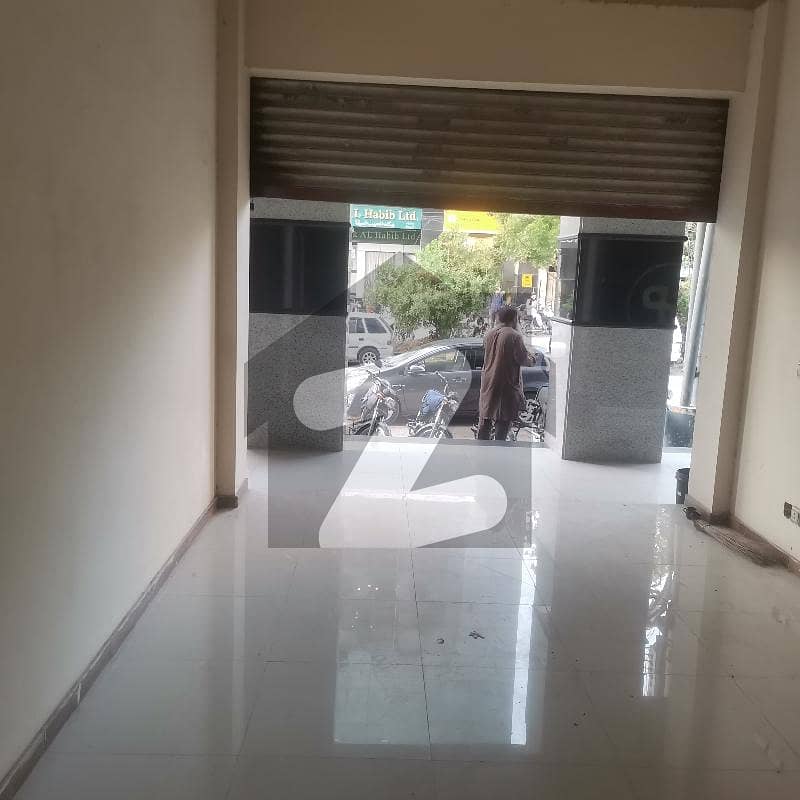 Shop for rent in bahadurabad Shop for rent in bahadurabad