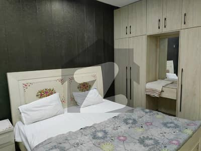 One Bedroom Full Furnish Apartment Available For Rent