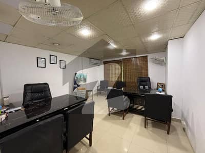 800 Sq Feet Semi Furnished Office Available Near Main Shahrah E Faisal