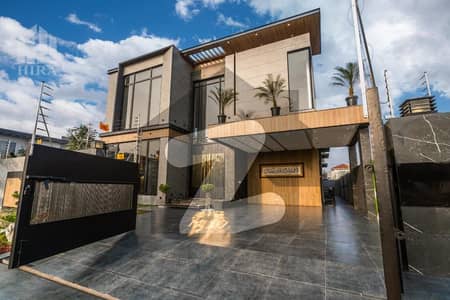 Modern Designed With Full Basement Luxury Interior Facing Park 1 Kanal House in Phase 6 DHA Phase 6 - Block K, DHA Phase 6, DHA Defence, Lahore, Punjab