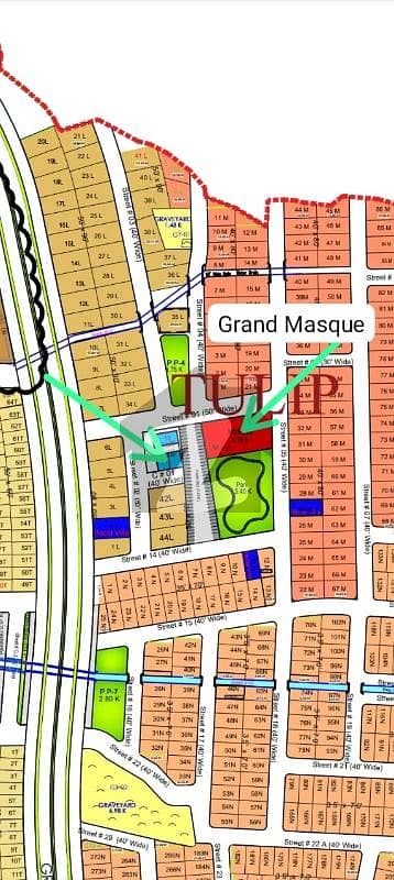 Taj Residencia Tulip Block Mini Commercial Plot