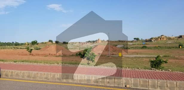 K Block 12 Marla Corner Residential Plot 716 Semi Develop Plot Near To Park And Masjid, Investor Opportunity