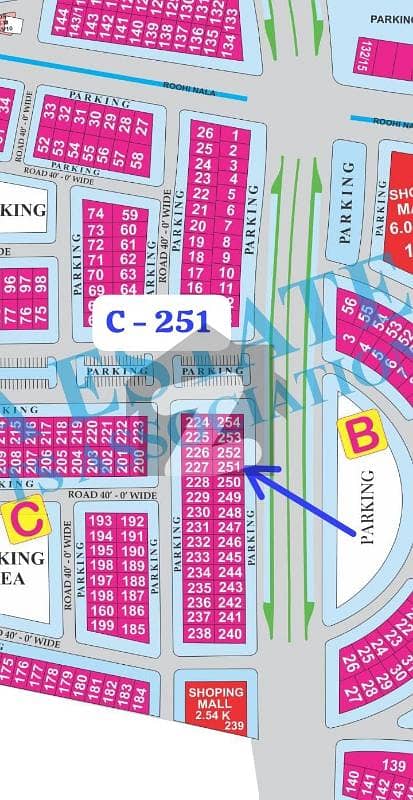 Facing Main Express Way 200Ft Road And Parking Sial Estate Offers . C - 251 . Top Location Commercial Plot For Sale . Surrounding Plazaz . Meeting Possible With Owner. Facing Main Express Way 200Ft Road And Parking Sial Estate Offers . C - 251 . Top Location Commercial Plot For Sale . Surrounding Plazaz . Meeting Possible With Owner.