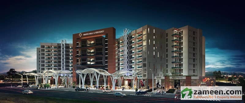 4 Bed Apartment Madina Mall Bahria Enclave Islamabad For Sale