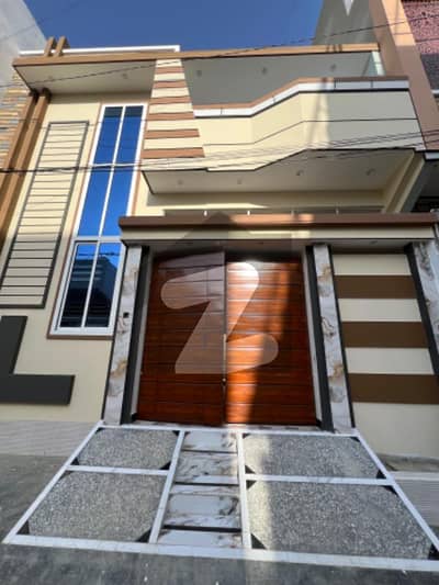 Brand New 120 Sq Yard Single-Story House for Sale Block 4, Saadi Town, Scheme 33, Karachi