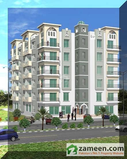 1050 Sq Ft Apartment In Al-Mustafa Arcade Sector E-11/4 Islamabad For Sale
