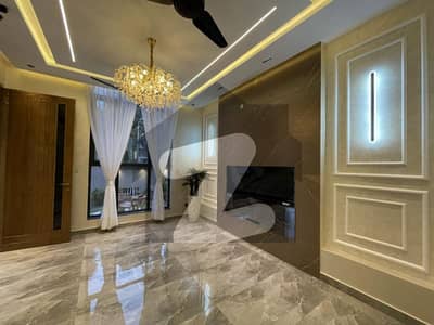 Brand New 10 Marla House For Sale In Gulmahar Block Sector C Bahria Town Lahore