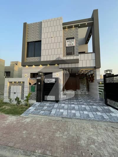 Brand New 5 Marla House For Sale In Shershah Block Sector F Bahria Town Lahore
