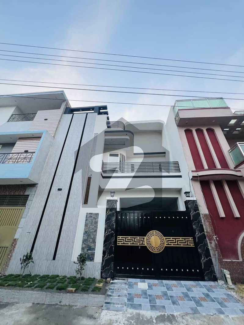A Luxury 5 Marla Fresh Double Hight Lobby House A Luxury 5 Marla Fresh Double Hight Lobby House