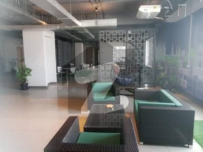 Margalla Realtors Presenting 6,000 SQft Semi Furnished premium Office Space for rent in Sector I-10 Islamabad.