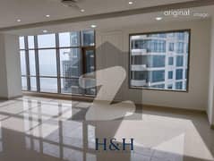 3 Bed Unfurnished Sea Facing Apartment Emaar Oceanfront Pearl Tower