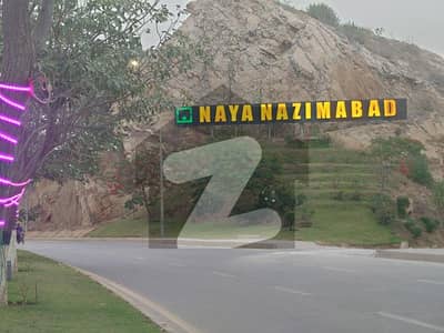 120 sq yd Plot For Sale In Naya Nazimabad Block M