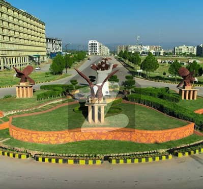 Prime Plot For Sale In Bahria Enclave Sector C3, Street 19H!
